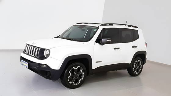 JEEP RENEGADE 1.8 16V FLEX SPORT 4P AUTOMÁTICO